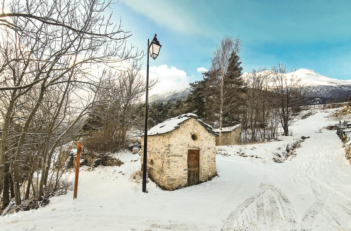 Gite De La Loza Sollières-Sardières Exteriör bild